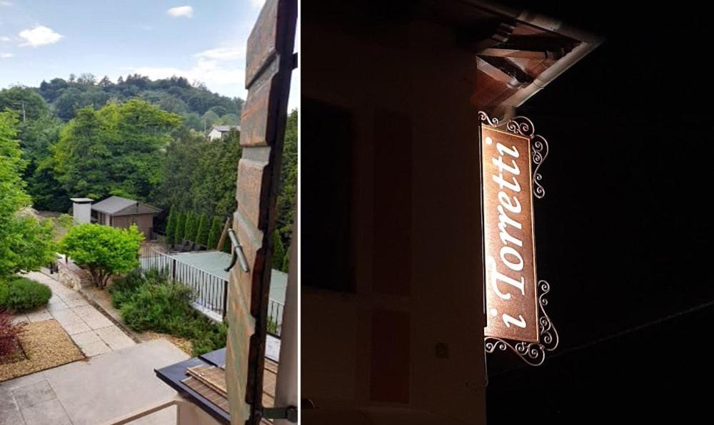 I Torretti Locazione Turistica, Ristorante, Lounge Bar Hotel Asolo Buitenkant foto