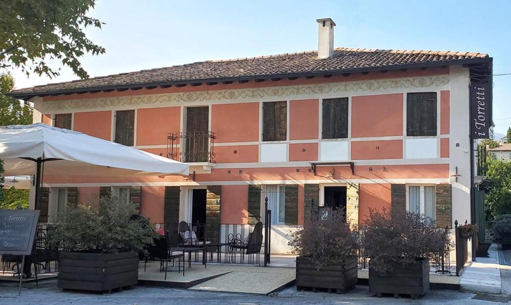 I Torretti Locazione Turistica, Ristorante, Lounge Bar Hotel Asolo Buitenkant foto